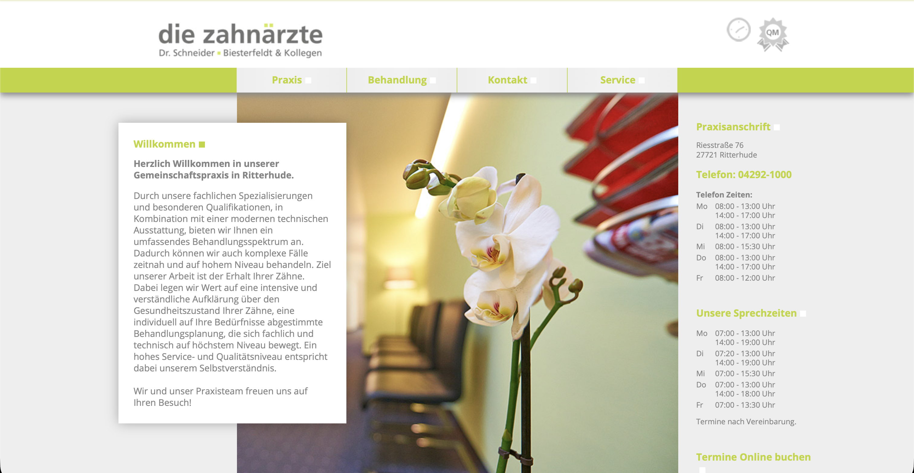 Webdesign Relaunch nachher – Airoflex Bremen