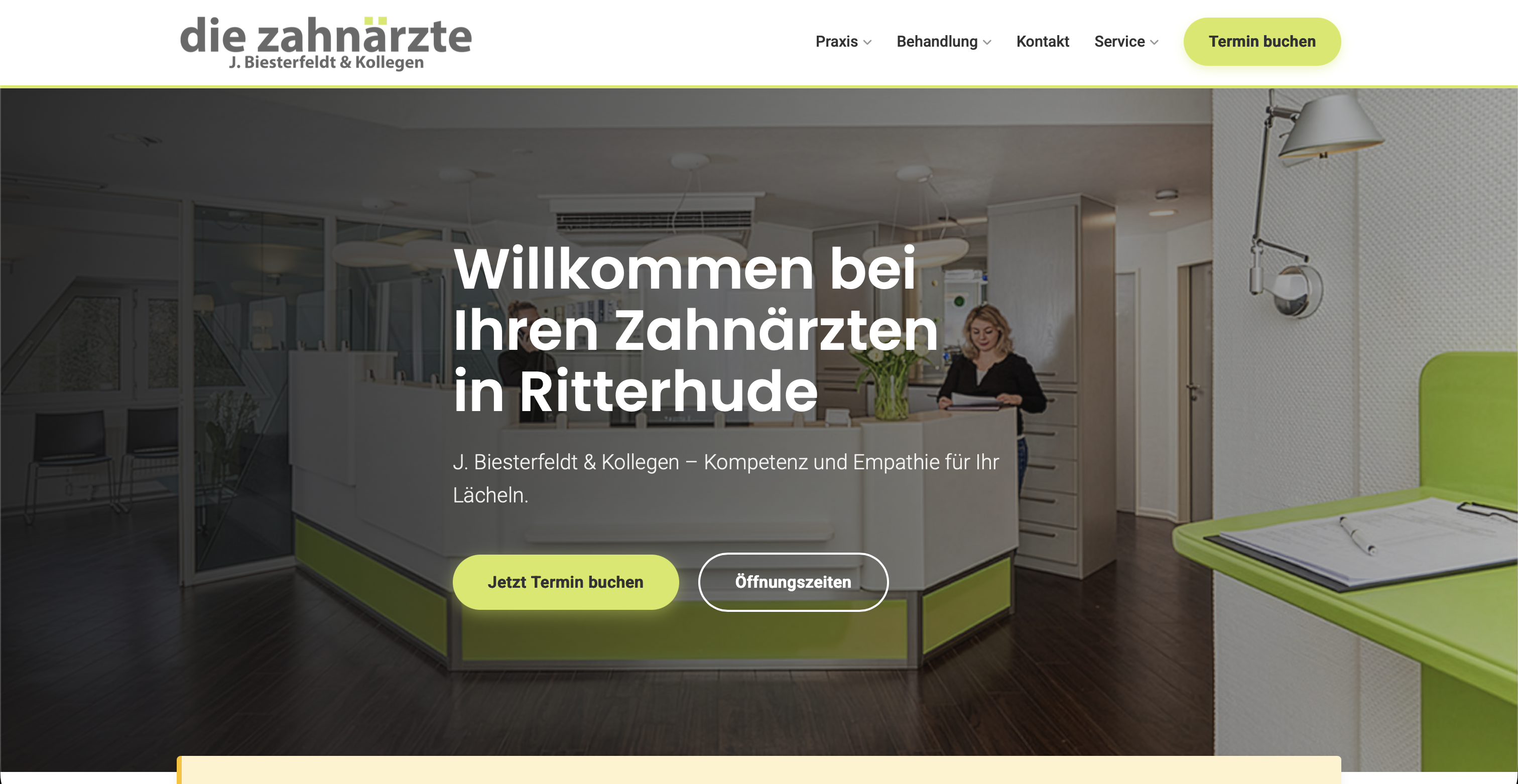 Webdesign Relaunch vorher – Airoflex Bremen