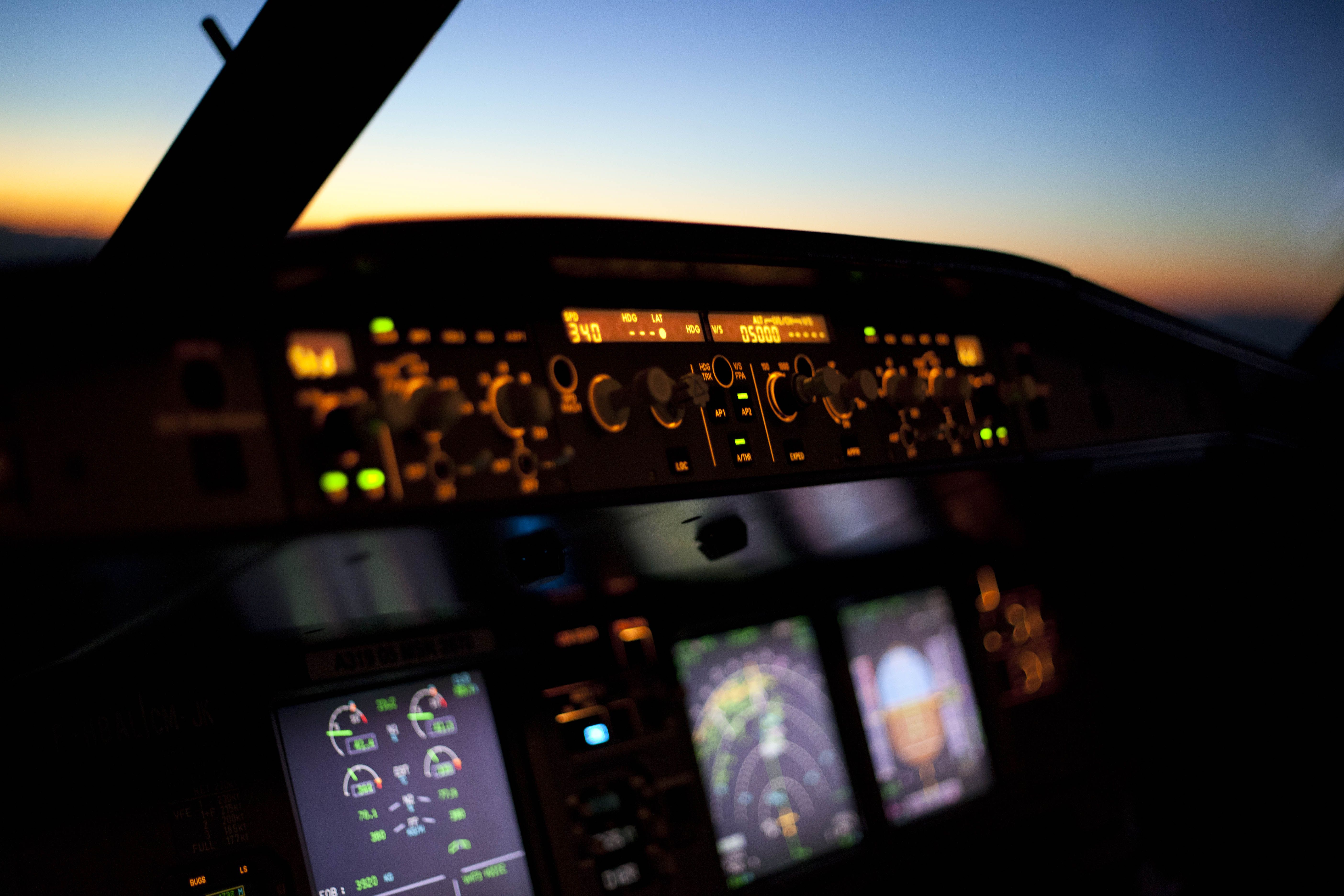 Airoflex Simulations Cockpit-Zubehör