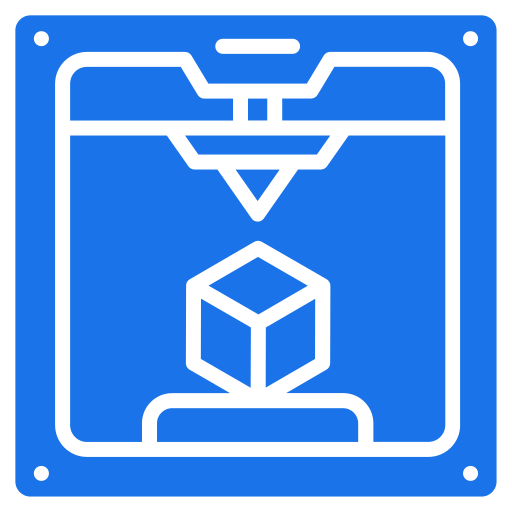 High-End 3D-Drucker Icon