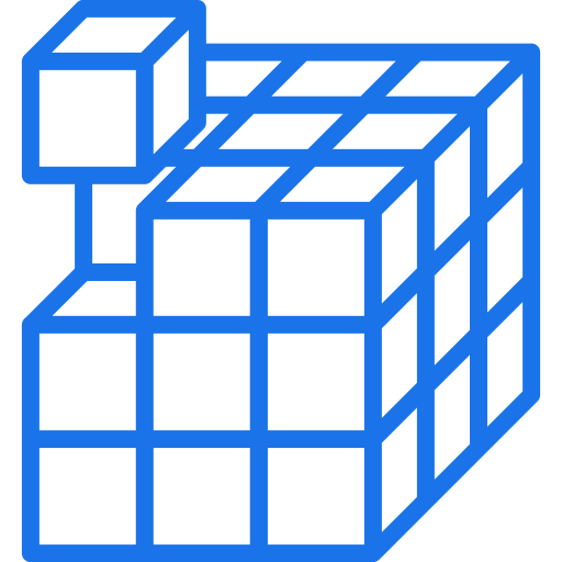 3D Modellierung Icon