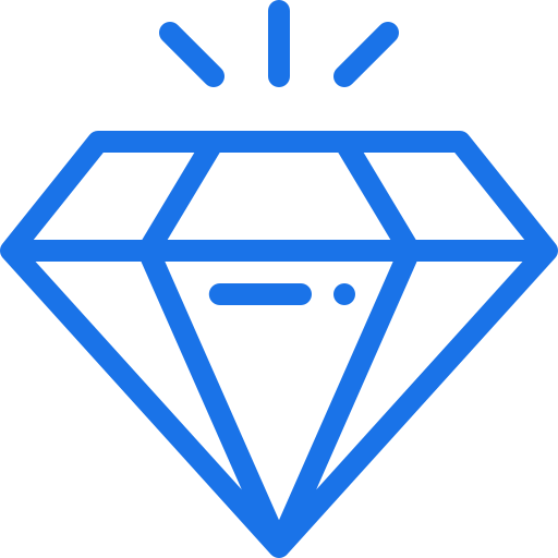 Innovative Materialien Icon